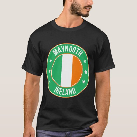 Maynooth, Ierland Stad T-shirt (Voorkant)