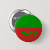 Mayo Badge Ronde Button 5,7 Cm (Voorkant /achterkant)