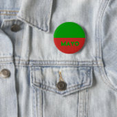Mayo Badge Ronde Button 5,7 Cm (In situ)