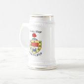 Mayo Beer Stein Bierpul (Voorkant links)