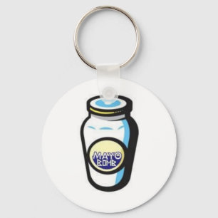 Mayo Bomb Jar Sleutelhanger