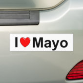 Mayo Bumpersticker (Op auto)