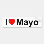 Mayo Bumpersticker (Voorkant)