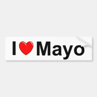 Mayo Bumpersticker
