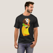 Mayo Burrito Golden Retriever T-shirt (Voorkant volledig)