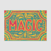 Mayo De Magic Tissuepapier (Voorkant)