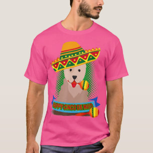 mayo Fiesta Design Camisa 5 de mayo Viva T-shirt