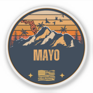 Mayo, Florida Sticker
