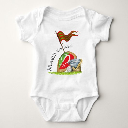 Mayo GAA Football Team 1951 Romper (Voorkant)