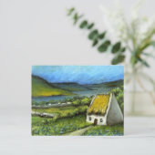 Mayo-huisje van Tanya Bond Briefkaart (Staand voorkant)