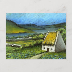 Mayo-huisje van Tanya Bond Briefkaart