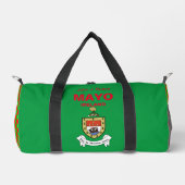 Mayo Ierland - Iers gepersonaliseerd Plunjezak (Voorkant)