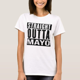 Mayo Ireland - Straight Outta Mayo - Iers T-shirt