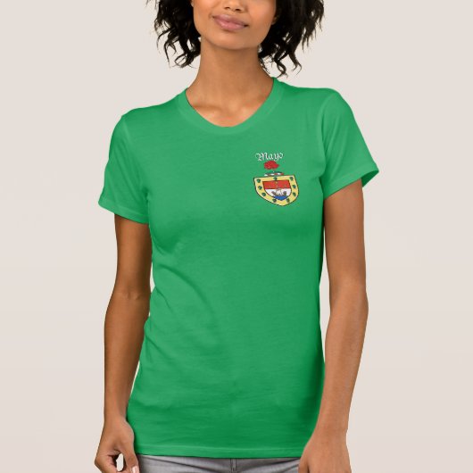 Mayo Irish T-shirt (Voorkant)