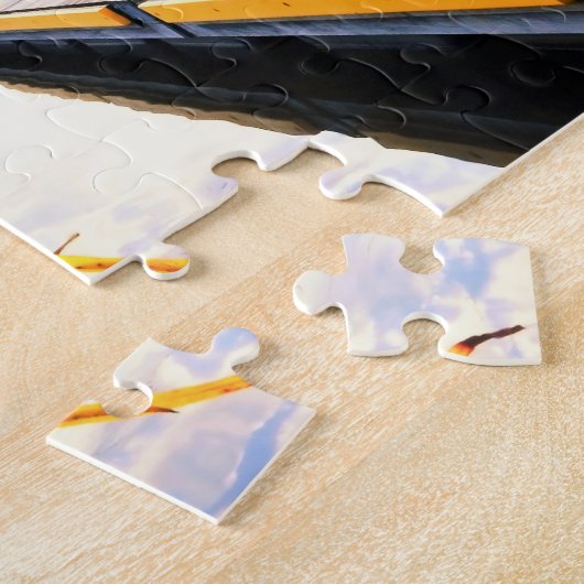 Mayo Lake Boat Dock Legpuzzel (Zijkant)