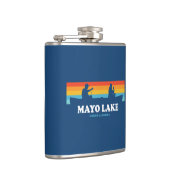 Mayo Lake North Carolina Heupfles (Rechts)