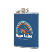 Mayo Lake North Carolina Rainbow Heupfles (Links)