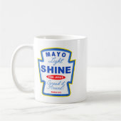 Mayo Light Shine For Jesus Christian Condiment Gro Koffiemok (Links)