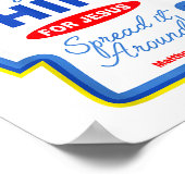 Mayo Light Shine For Jesus Christian Condiment Gro Poster (Hoek)