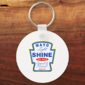 Mayo Light Shine For Jesus Christian Condiment Gro Sleutelhanger (Voorkant)