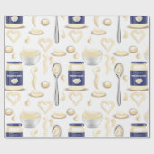 mayo mayonaise specerij romige saus cadeaupapier (Vlak)