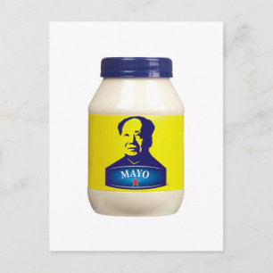 MAYO - New chinese mayonaise Briefkaart