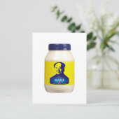 MAYO - Nieuwe Chinese mayonaise Briefkaart (Staand voorkant)