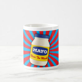 Mayo — nooit te veel koffiemok