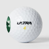 Mayo thema omhoog golfballen (Logo)