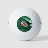 Mayo thema omhoog golfballen (Voorkant)