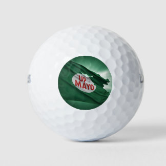 Mayo thema omhoog golfballen