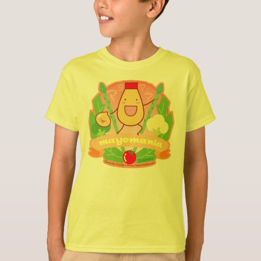 mayomania t-shirt (Voorkant)