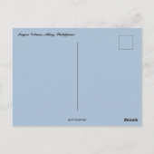 Mayon Volcano Albay Filipijnen Briefkaart (Achterkant)