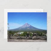 Mayon Volcano Briefkaart (Voorkant / Achterkant)