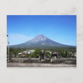 Mayon Volcano Briefkaart (Voorkant)