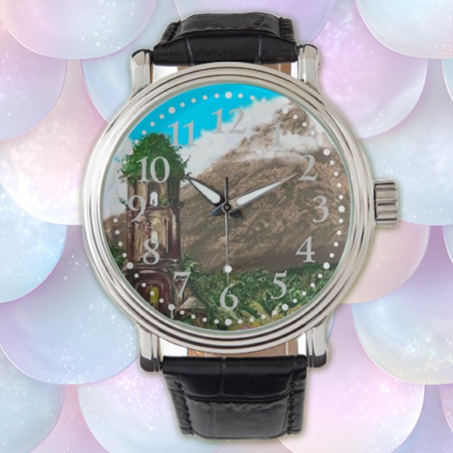 Mayon Volcano Horloge (Creator heeft geüpload)