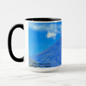 Mayon vulkaan, Fil. -  Mok (Links)
