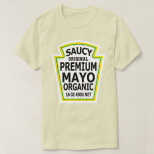 mayonaise Packet Halloween Costuum T-shirt