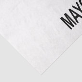 Mayonaise Saus Voedsel Grappige Mayonaise Tissuepapier (Detail)