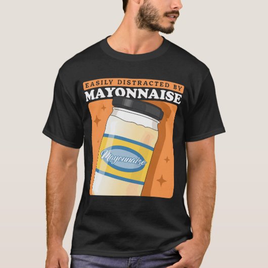 Mayonaise van Mayonaise T-shirt (Voorkant)