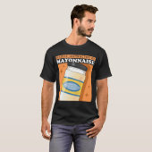Mayonaise van Mayonaise T-shirt (Voorkant volledig)