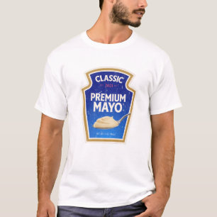 Mayonnaise DIY Halloween Costume Matching Group Ma T-shirt
