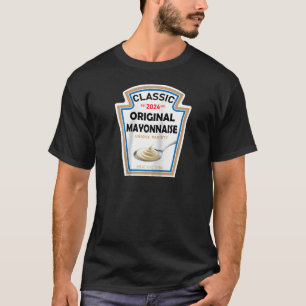 Mayonnaise Halloween 2024 Kostuum Familie Matching T-shirt