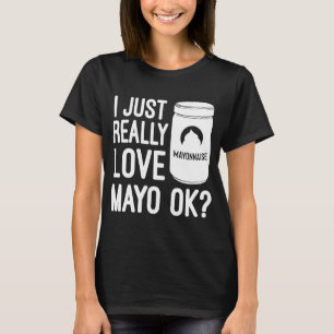 Mayonnaise Mayo Japan Vegan T-shirt