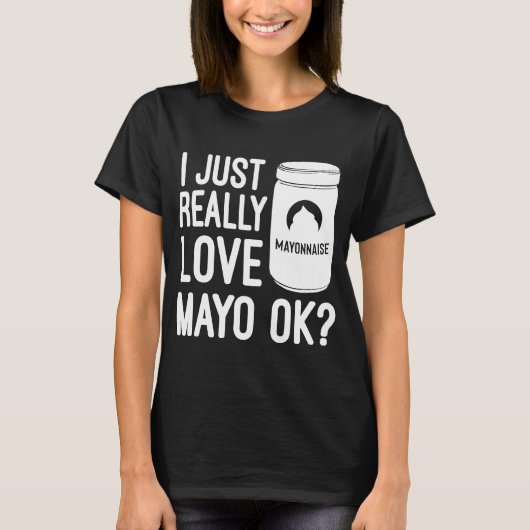 Mayonnaise Mayo Japan Vegan T-shirt (Voorkant)