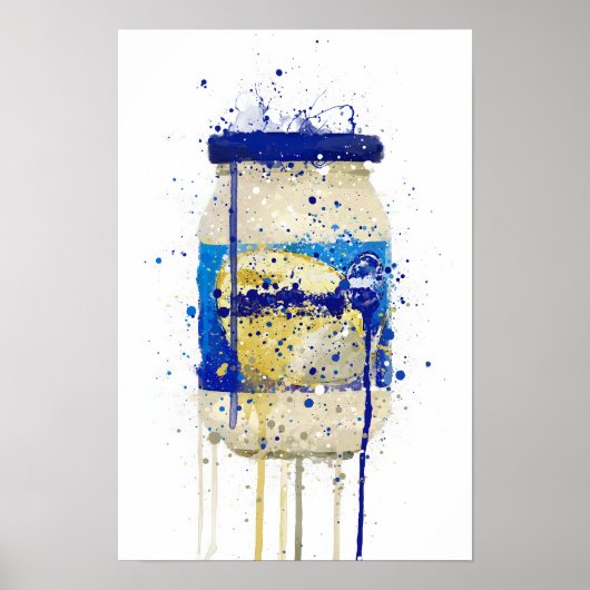Mayonnaise Poster (Voorkant)
