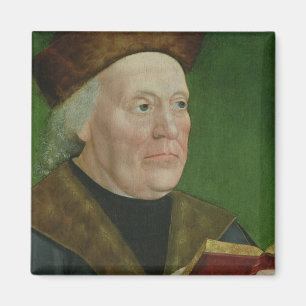 Mayor Hermann Langenbeck, c.1515 Magneet