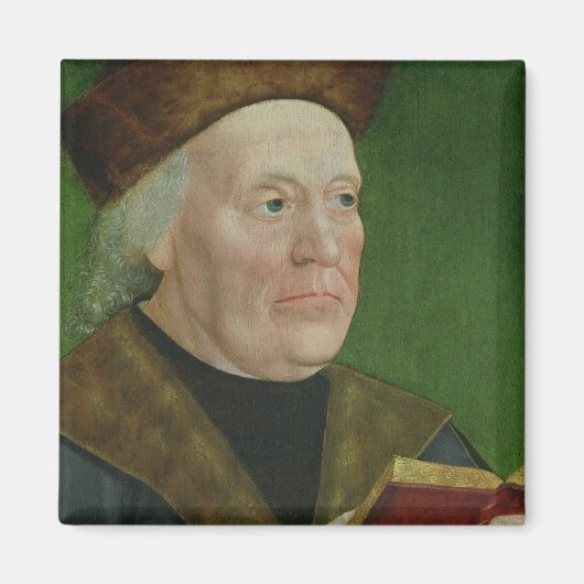 Mayor Hermann Langenbeck, c.1515 Magneet (Voorkant)