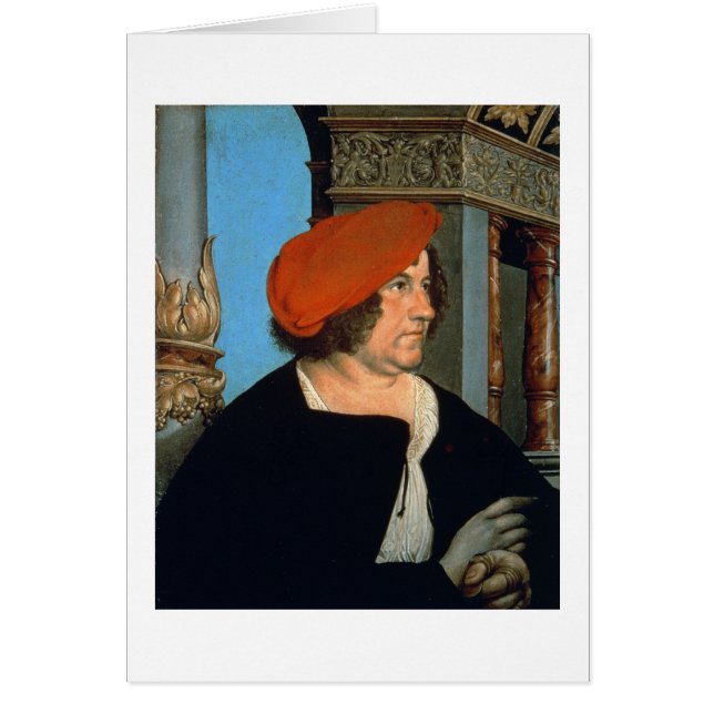 Mayor Jakob Meyer zum Hasen, 1516 (tempera op limo (Voorkant)