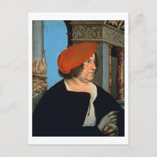 Mayor Jakob Meyer zum Hasen, 1516 (tempera op limo Briefkaart (Voorkant)